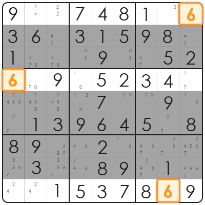 sudoku with auto candidate mode